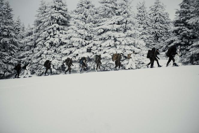 Szkolenie wojskowe terytorialsów na poligonie w Nowej Dębie [GALERIA]