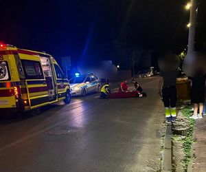 Tragiczny wypadek w Wołominie. Zginął tam Maciej Mindak