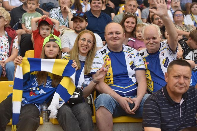 PRES Grupa Deweloperska Toruń - Stelmet Falubaz Zielona Góra, zdjęcia kibiców i zawodników z meczu 10. kolejki PGE Ekstraligi