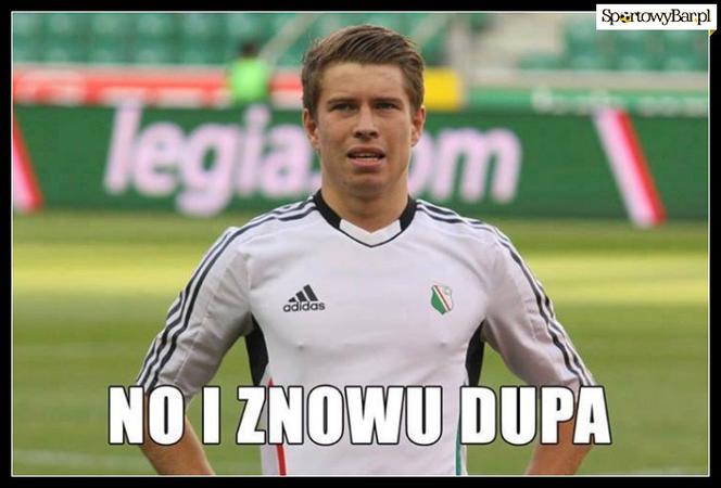 Legia Warszawa walkower memy