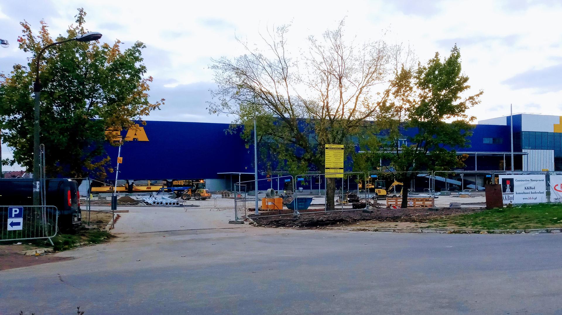 Ikea W Szczecinie Historyczny Moment Na Placu Budowy Otwarcie Coraz Blizej Zdjecia Szczecin Super Express