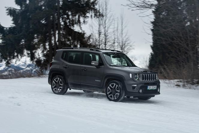 Jeep Renegade Limited 1.3 GSET 150 KM DDCT Super Express