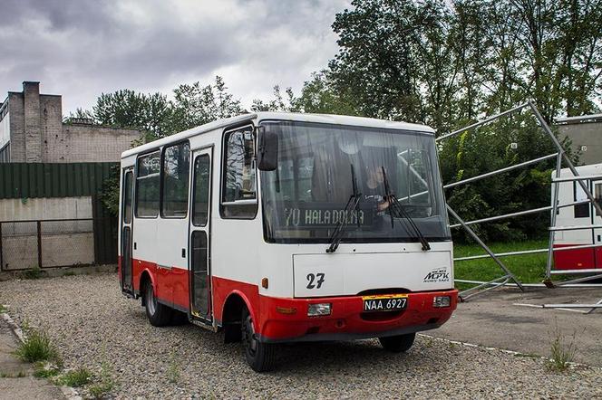 Remont autobusu Autosan H6 