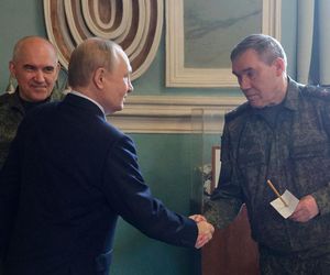 Putin i Gierasimow