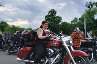 Lśniące maszyny i ryk silników. Do Bydgoszczy przyjechało kilka tysięcy harleyowców