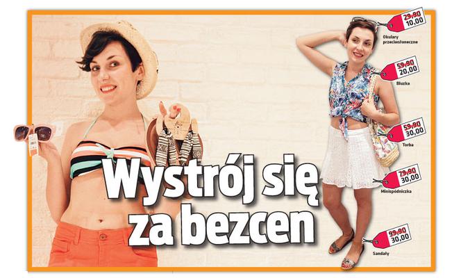 Wystrój się za bezcen