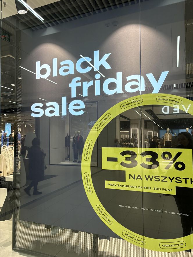 Black Friday w galeriach handlowych w Poznaniu