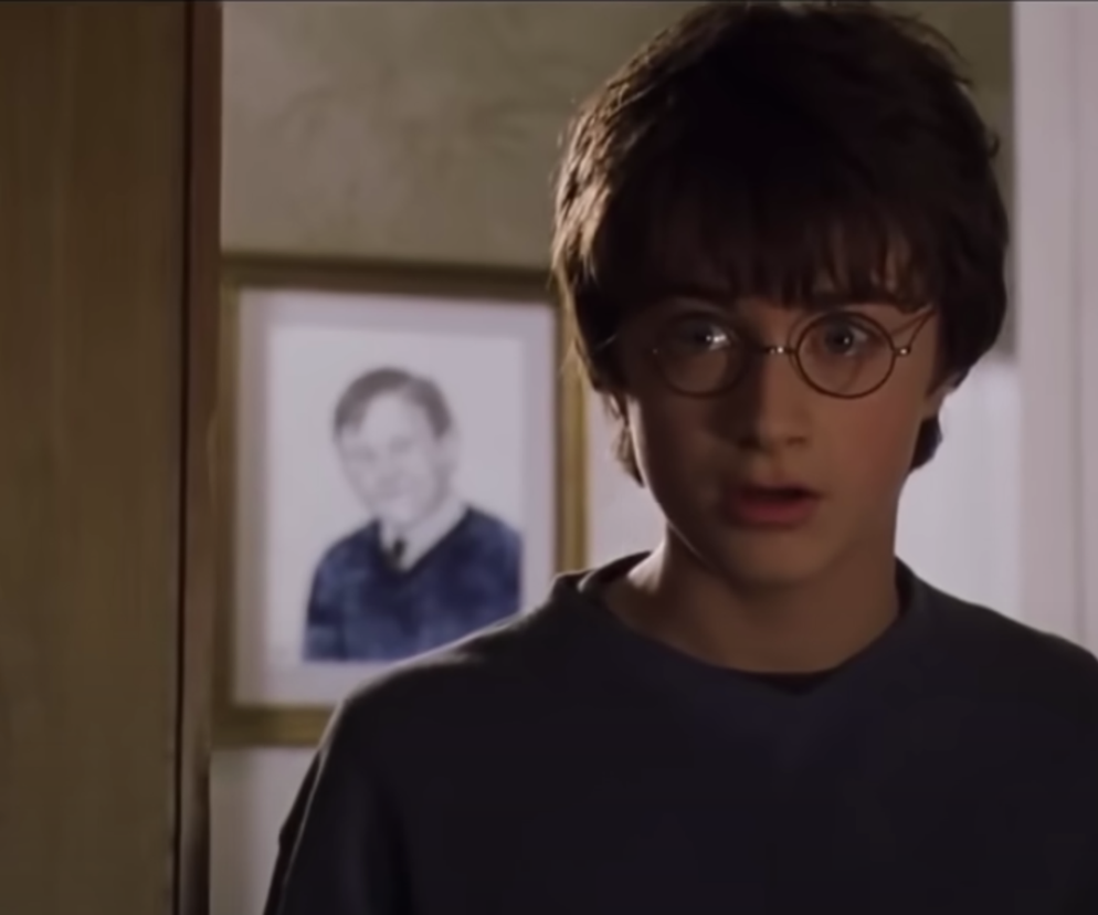 Kadr z filmu Harry Potter 