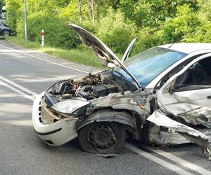 Starachowice. Wypadek ulica Ostrowiecka 