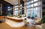 Nowa aranżacja lobby WTT Warsaw Trade Tower. Projekta lobby MIXD 