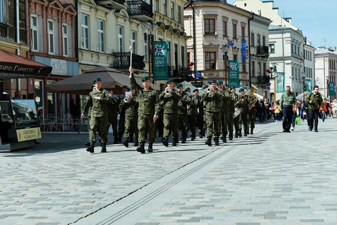 Dzień Flagi w Lublinie. Tak świętowali dziś mieszkańcy!