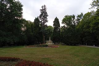 Fontanna „Hebe z lwami” w Parku Strzeleckim