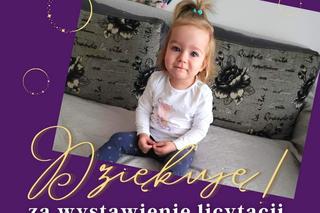 Zabiją ją jej własne serce. Rodzice 18-miesięcznej Amelki błagają o pomoc 