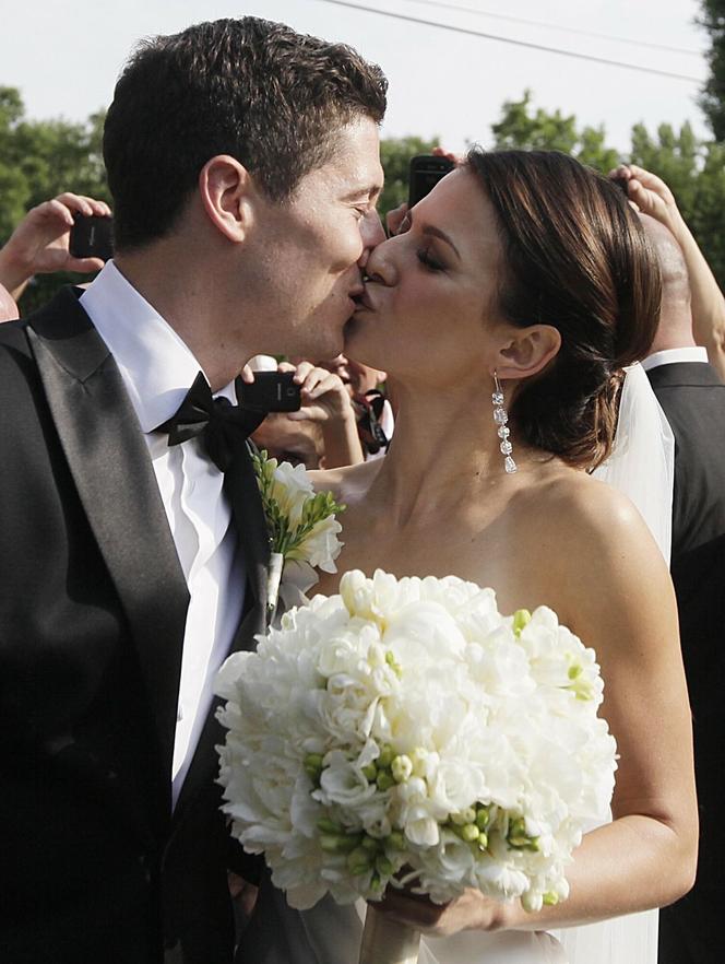 Ślub Anny i Roberta Lewandowskich 2013 r.