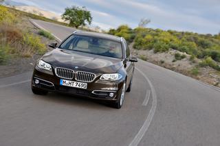 2014 BMW Serii 5 Touring po liftingu