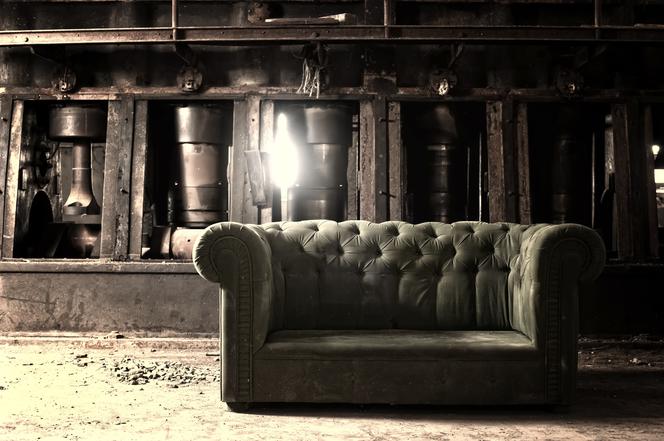 Sofa chesterfield loft