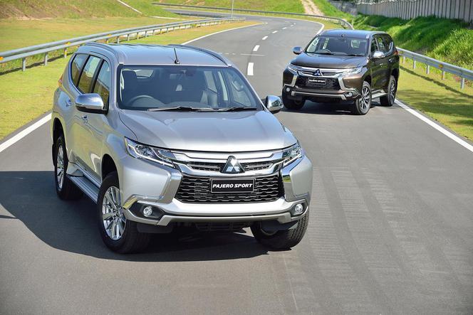 2016 Mitsubishi Pajero Sport