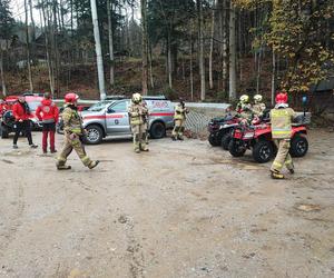 Zakopane. Tragiczny finał poszukiwań. Nie żyje zaginiona 79-letnia kobieta