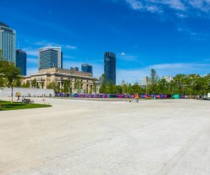 Plac Centralny w Warszawie
