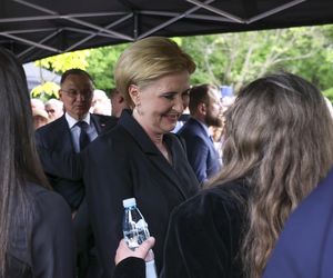 Pierwsza Dama po raz ostatni. Agata Kornhauser-Duda żegna się z urzędem