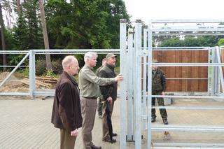 Pokazowa Zagroda Żubrów w Krajewie niebawem gotowa. Zobacz zdjęcia!