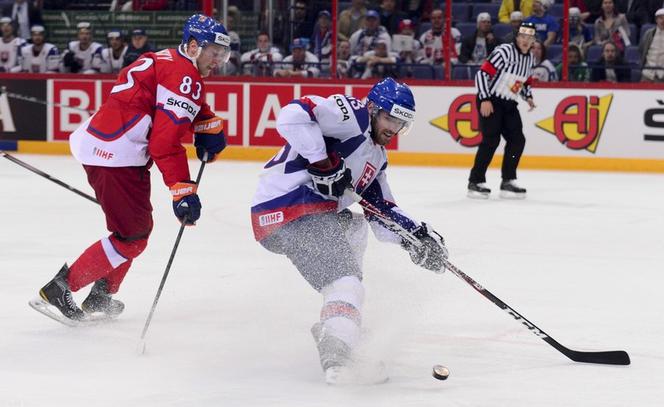 Hokejowe MŚ, Czechy - Słowacja 1:3. Słowacy i Rosjanie w finale