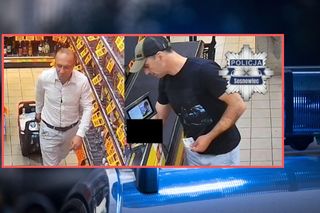Zuchwała kradzież w Sosnowcu. Policja szuka tych mężczyzn 