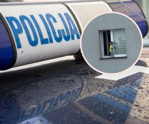 Chwile grozy w Stalowej Woli: 1,5-roczny chłopiec mógł spaść z wysokości 3. piętra. Sam otworzył okno i wyszedł na parapet