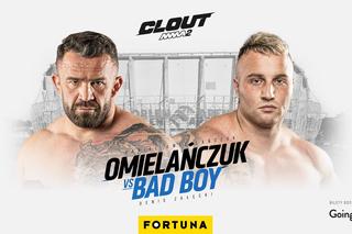 To się dzieje! Denis Załęcki zawalczy z Danielem Omielańczukiem na nietypowych zasadach. Hitowa walka na CLOUT MMA 2