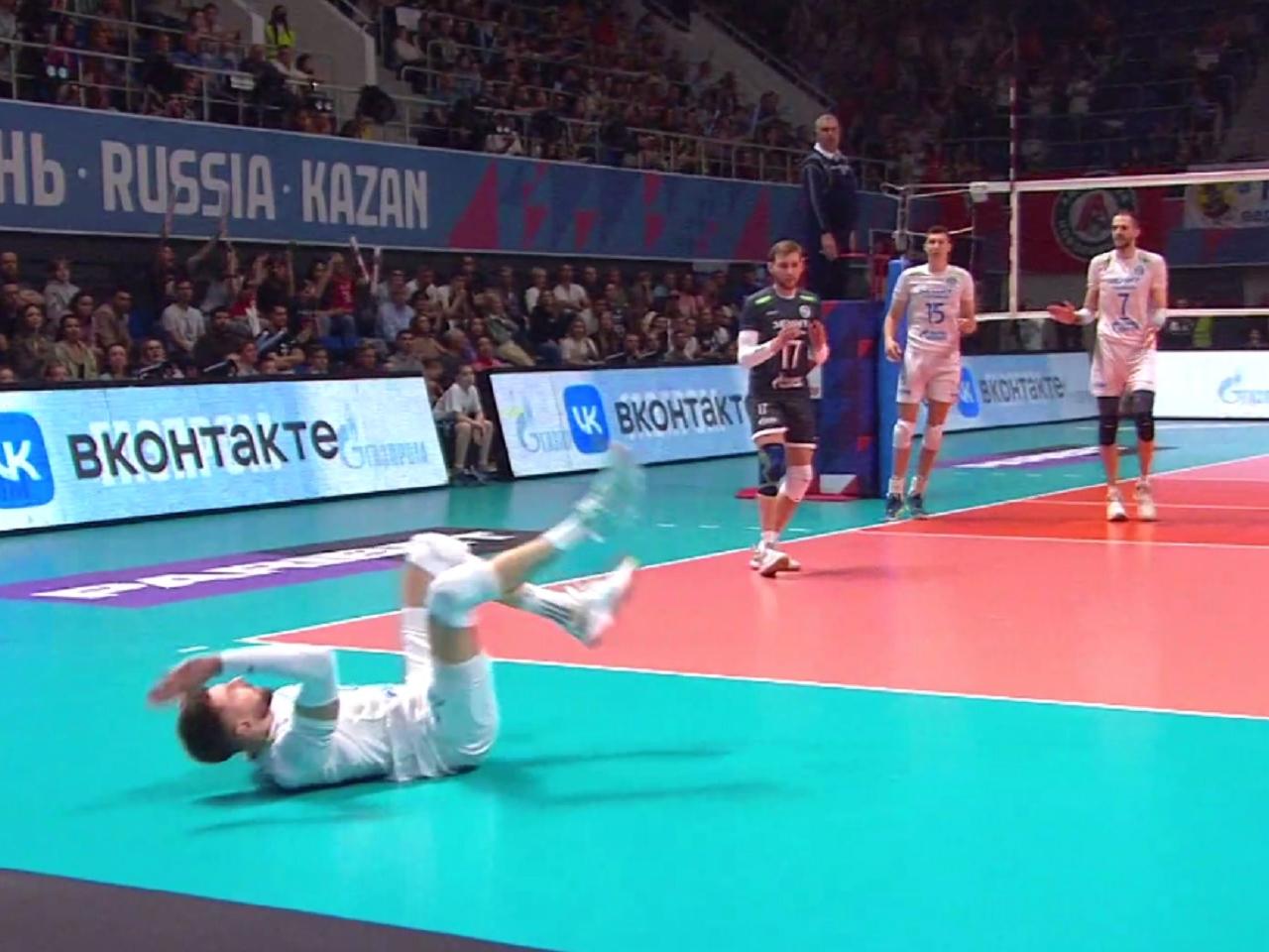 Bartosz Bednorz pozostał w Rosji i grał o finał siatkarskiej ligi. Wielka wpadka!