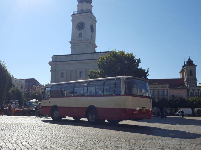 Autosan MZK w Lesznie kursował na Drzwi Otwarte Schroniska dla Bezdomnych Zwierząt w Henrykowie 