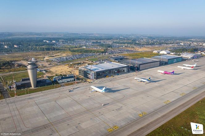 Lotnisko Katowice Airport w Pyrzowicach się rozbudowuje