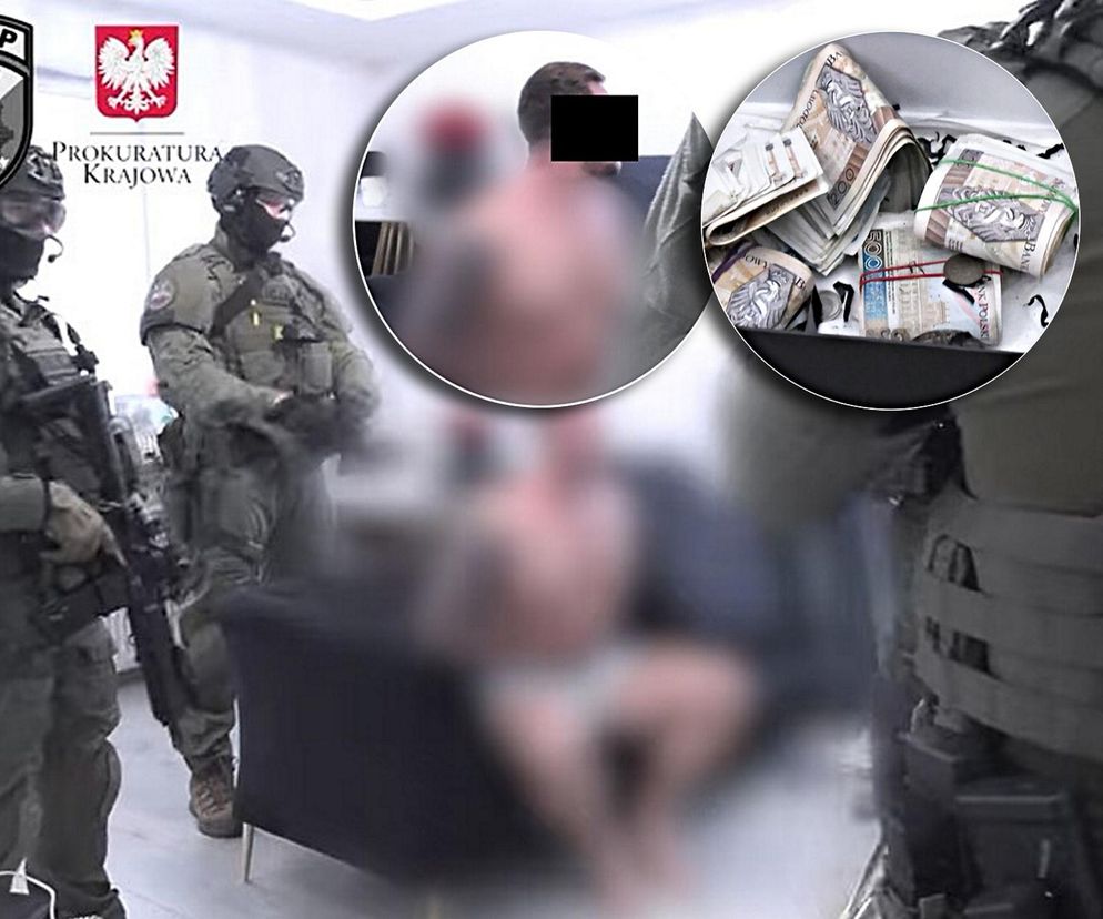 CBŚP rozbiło niebezpieczny gang z PIaseczna. 13 osób zatrzymanych