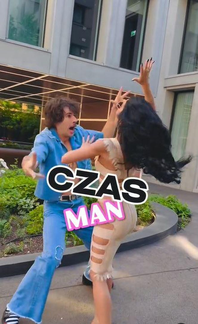 Justyna Steczkowska i Go-Jo – australijski "Milkshake Man"