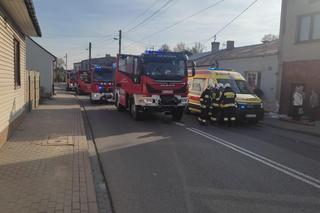 Fatalny wypadek pod Przysuchą! Tir zniszczył dom jednorodzinny [ZDJĘCIA]