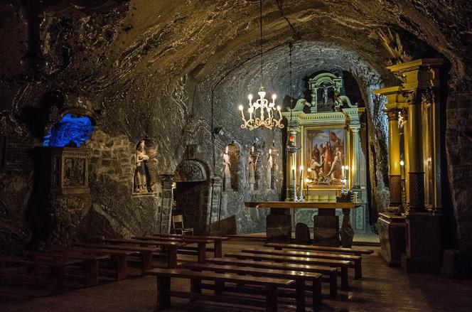 Podziemne przeprawy łodzią i ukryte skarby. Oto małopolskie kopalnie soli w Bochni i Wieliczce!