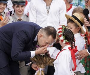 Prezydent Nawrocki z wizytą w Kolbuszowej