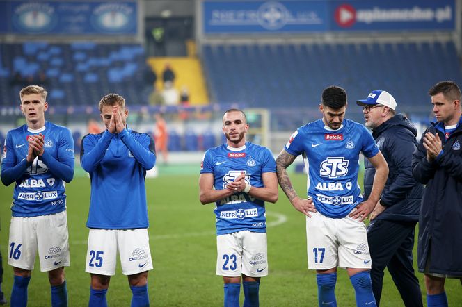 Ruch Chorzów zremisował z Bruk-Bet Termalicą Nieciecza na Stadionie Śląskim. Co to były za emocje! ZDJĘCIA