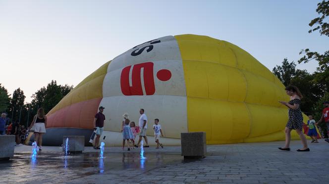 Fiaskiem rozpoczęła się Balonowa Fiesta w Lublinie