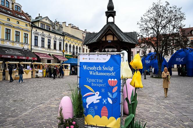 Polsko-ukraiński jarmark wielkanocny na Rynku w Rzeszowie