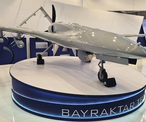 Bayraktar TB2 w polskich barwach