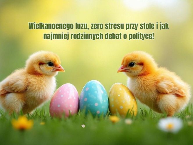 Śmieszne kartki wielkanocne