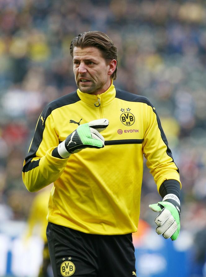 Roman Weidenfeller & Robert Lewandowski