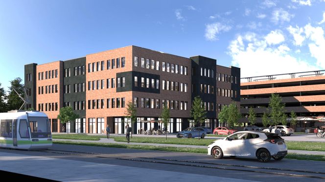 To miejsce w Olsztynie zmieni się nie do poznania. Powstaje tu centrum biznesowe. Na jakim etapie są prace?