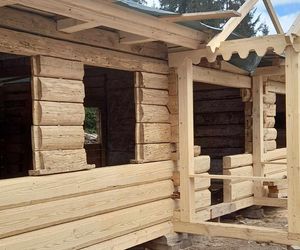 Wikarówka w Sławkowie przechodzi renowację pod Tatrami