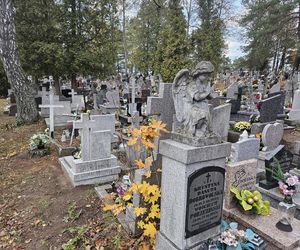 Wzgórze Anielskie na Cmentarzu Farnym w Białymstoku