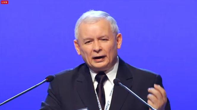 Kongres PiS - wystąpienie Jarosława Kaczyńskiego