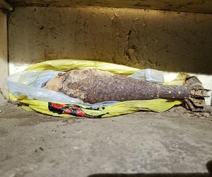 Żabno: Znalazł niewybuch z II WŚ podczas porządków. Akcja służb