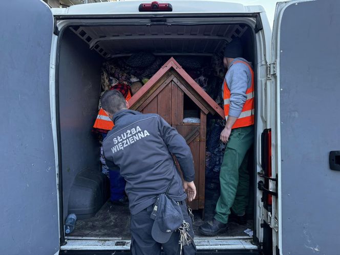 Osadzeni w Zakładzie Karnym w Białej Podlaskiej wykazali się empatią do zwierząt