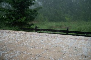 Nawałnice nad Polską